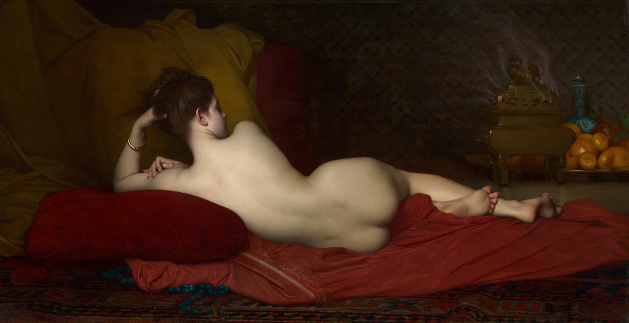 Odalistinen tekijältä Jules Joseph Lefebvre