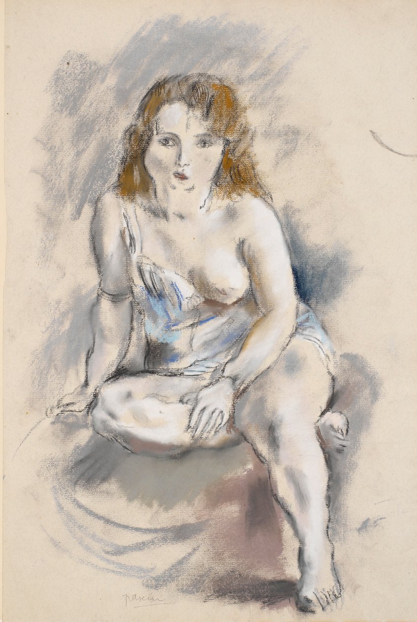 Alaston tekijältä Jules Pascin