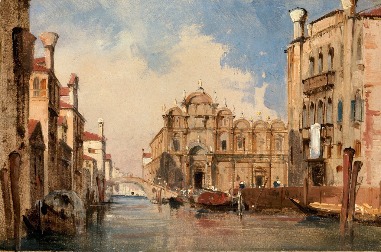 Scuola di San Marco, Venetsia tekijältä Jules Romain Joyant