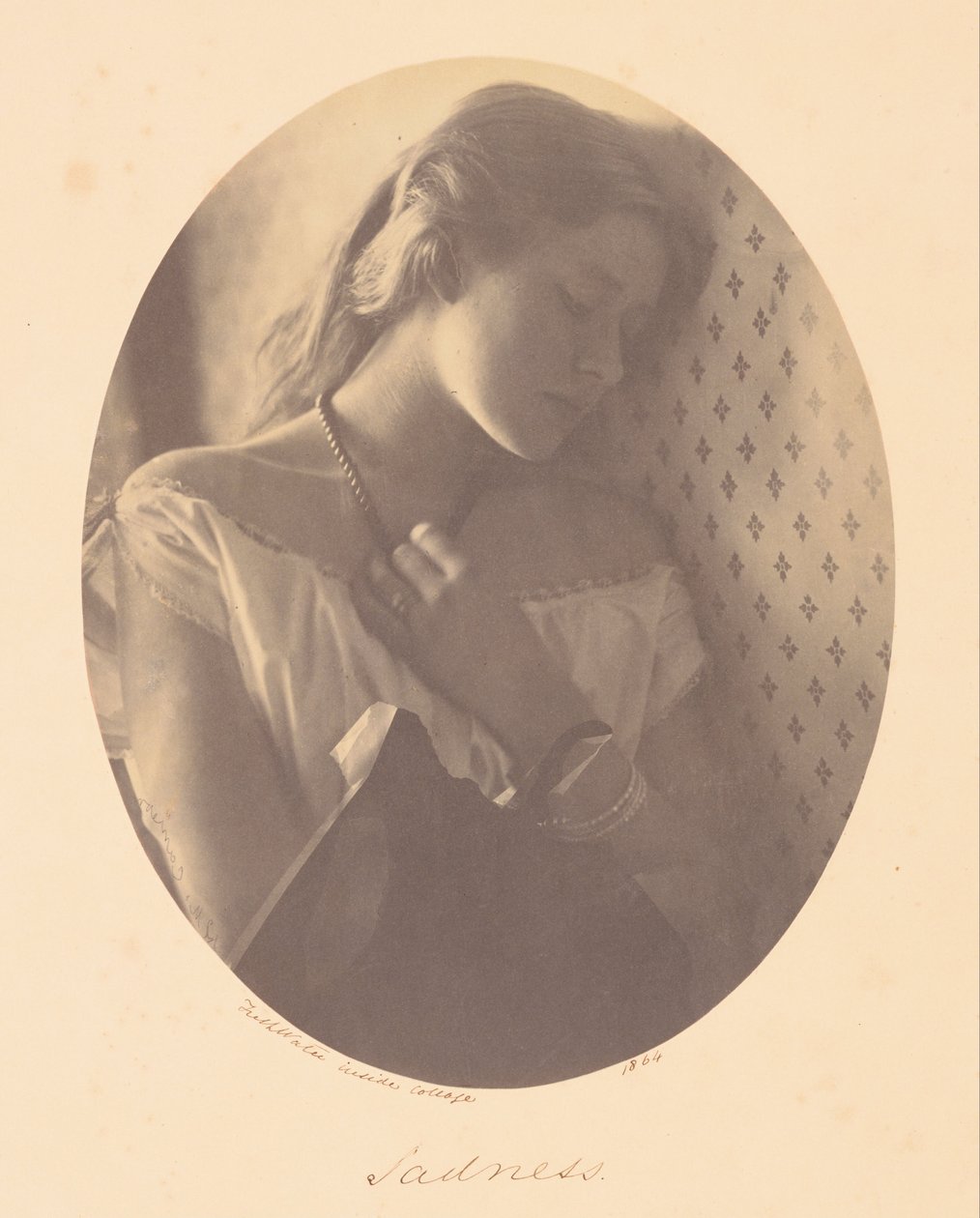 Surullisuus tekijältä Julia Margaret Cameron