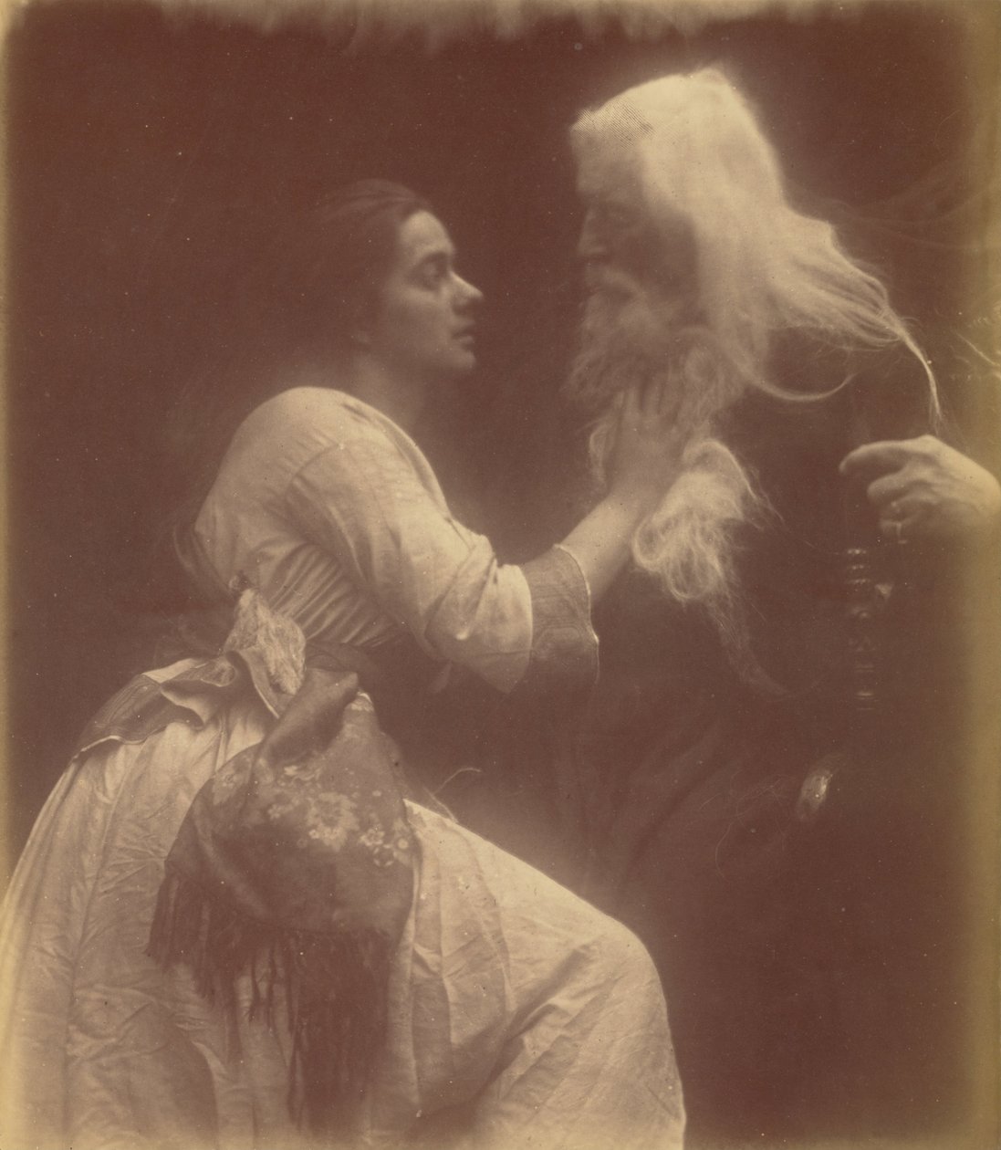 Vivien ja Merlin tekijältä Julia Margaret Cameron