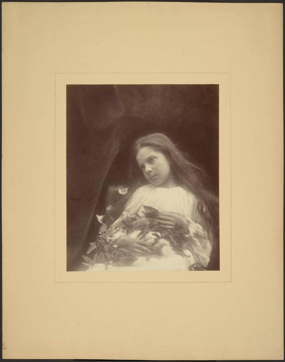 [Adeline Norman] tekijältä Julia Margaret Cameron