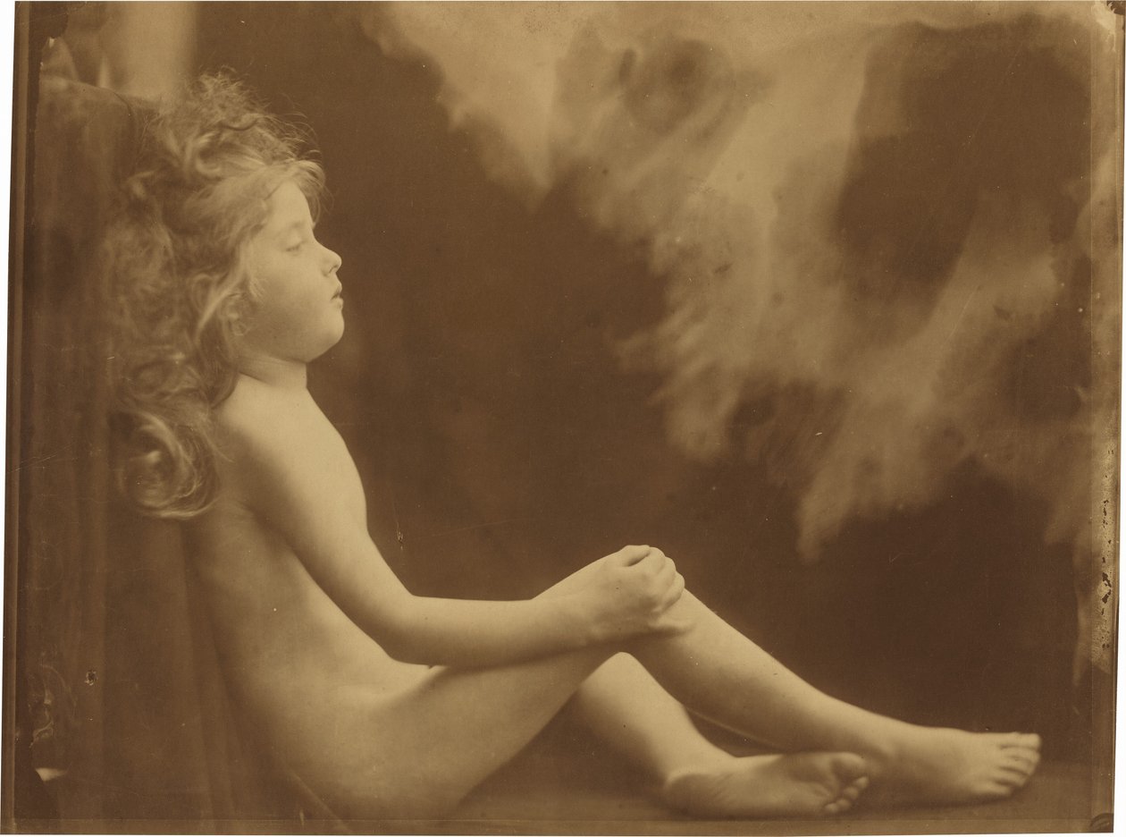 Enkeli ilman siivejäsi tekijältä Julia Margaret Cameron