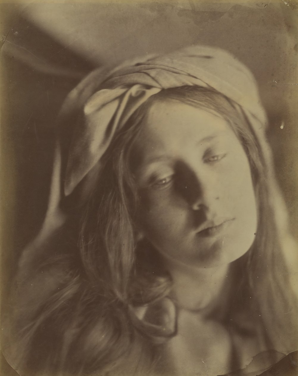 Beatrice, 1866. tekijältä Julia Margaret Cameron