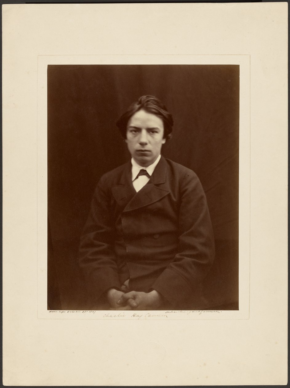 Charlie Hay Cameron tekijältä Julia Margaret Cameron