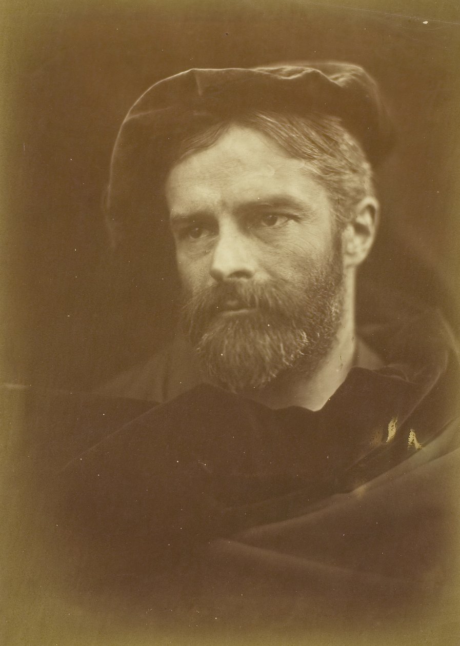 Clinton Parry, c. 1868. tekijältä Julia Margaret Cameron