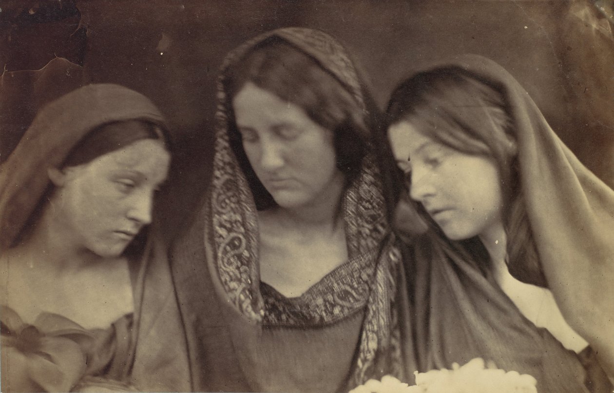Jerusalemin tyttäret, 1865. tekijältä Julia Margaret Cameron