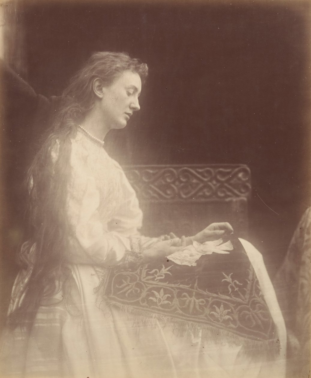 Elaine, 1874. tekijältä Julia Margaret Cameron