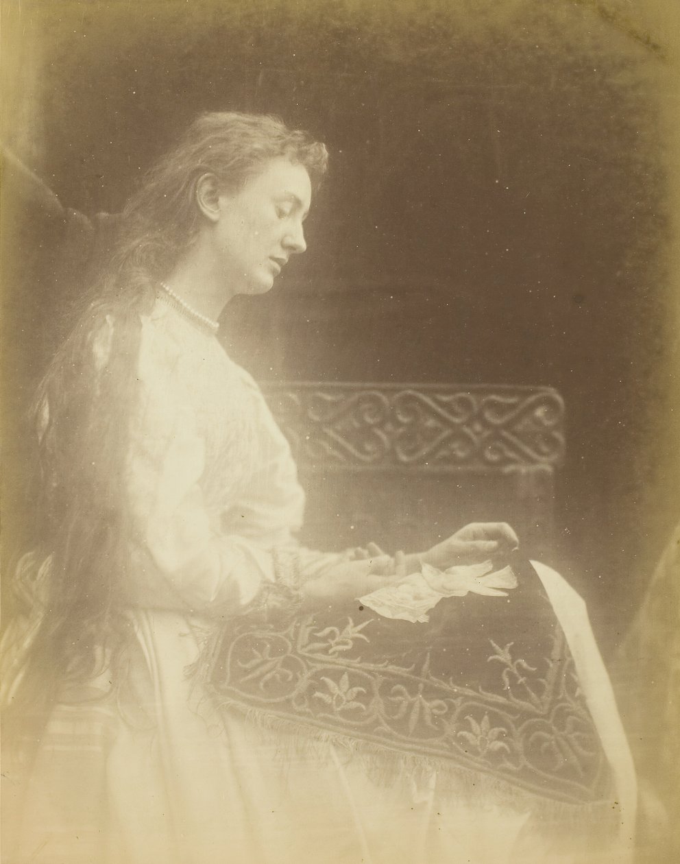 Elaine, c. 1874. tekijältä Julia Margaret Cameron