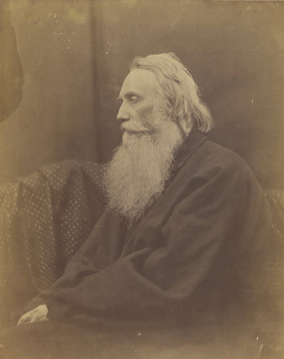 Henry Taylor, 1864. tekijältä Julia Margaret Cameron