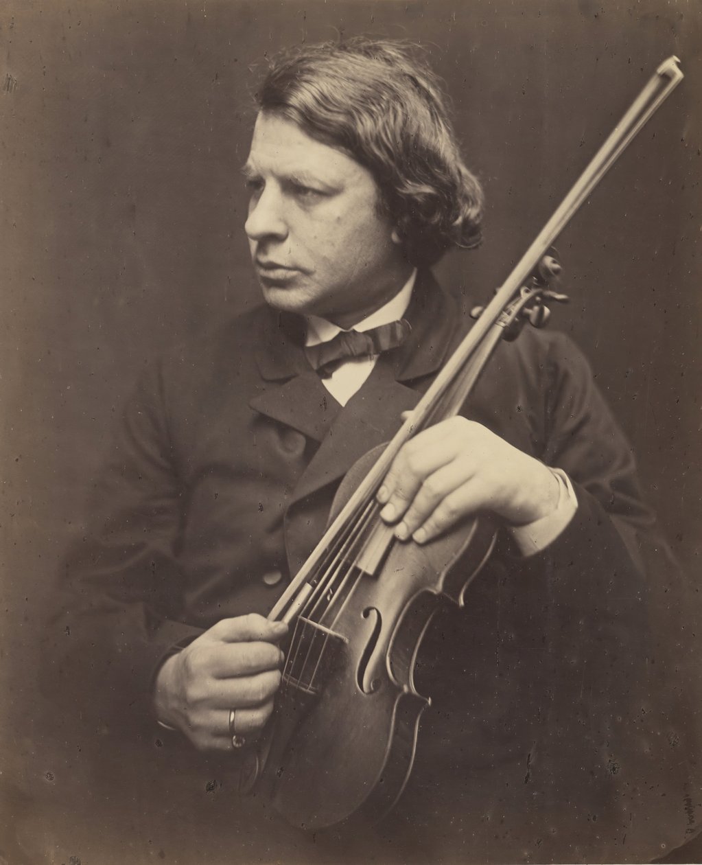 Herra Joachim, 1868. tekijältä Julia Margaret Cameron