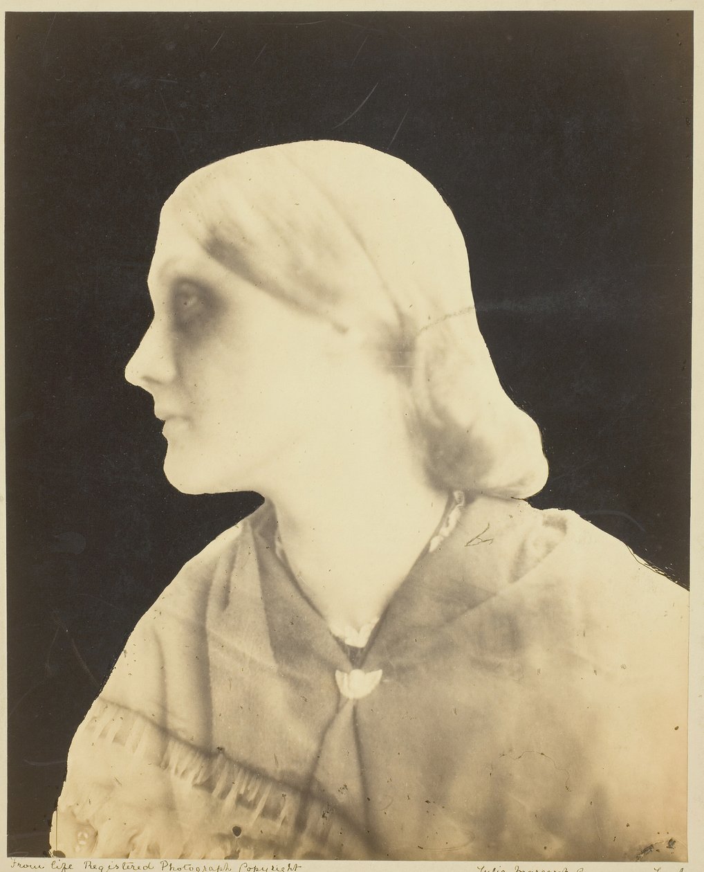 Julia Jackson, 1864. tekijältä Julia Margaret Cameron