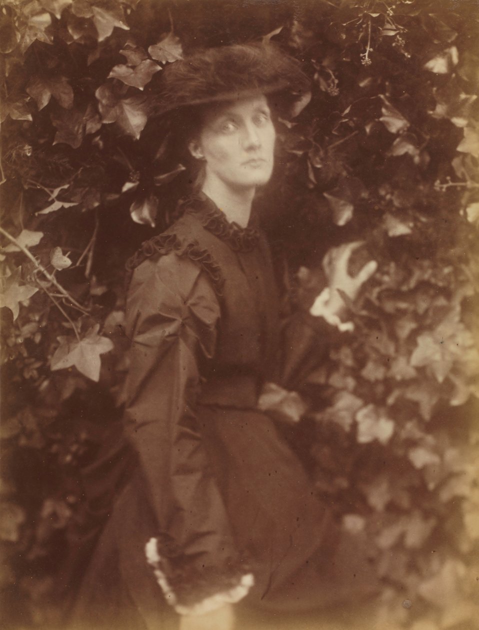 Julia Jackson Duckworth 1846-1895, 1874. tekijältä Julia Margaret Cameron