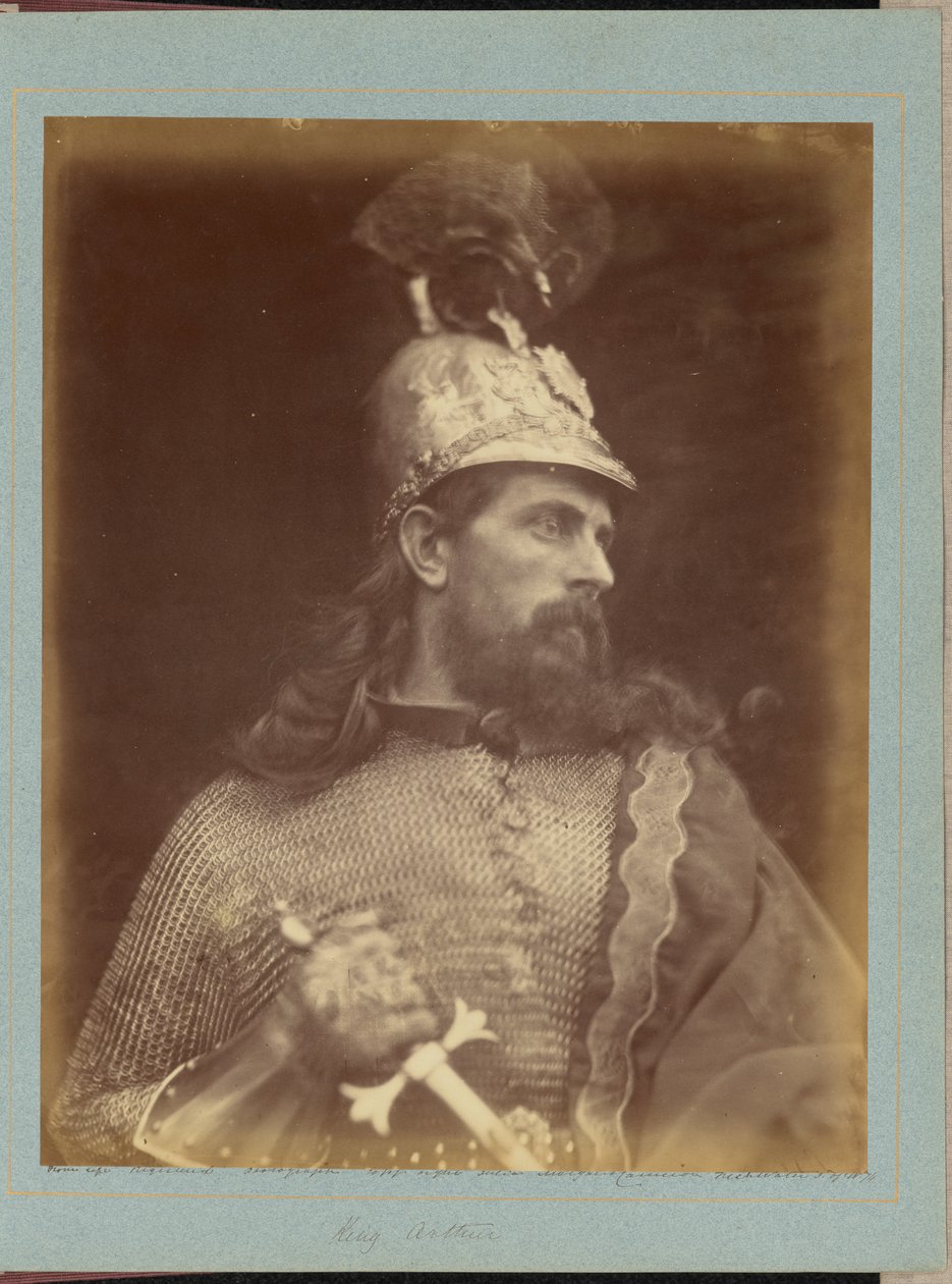 Kuningas Arthur tekijältä Julia Margaret Cameron