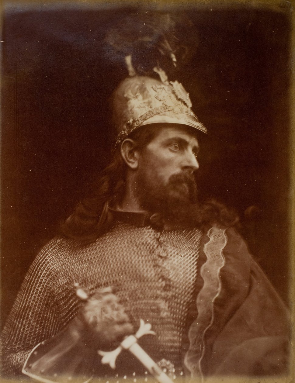 Kuningas Arthur, 1874. tekijältä Julia Margaret Cameron