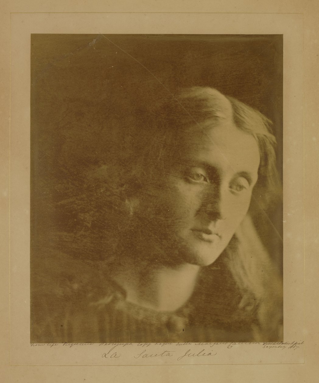 pyhä Julia tekijältä Julia Margaret Cameron