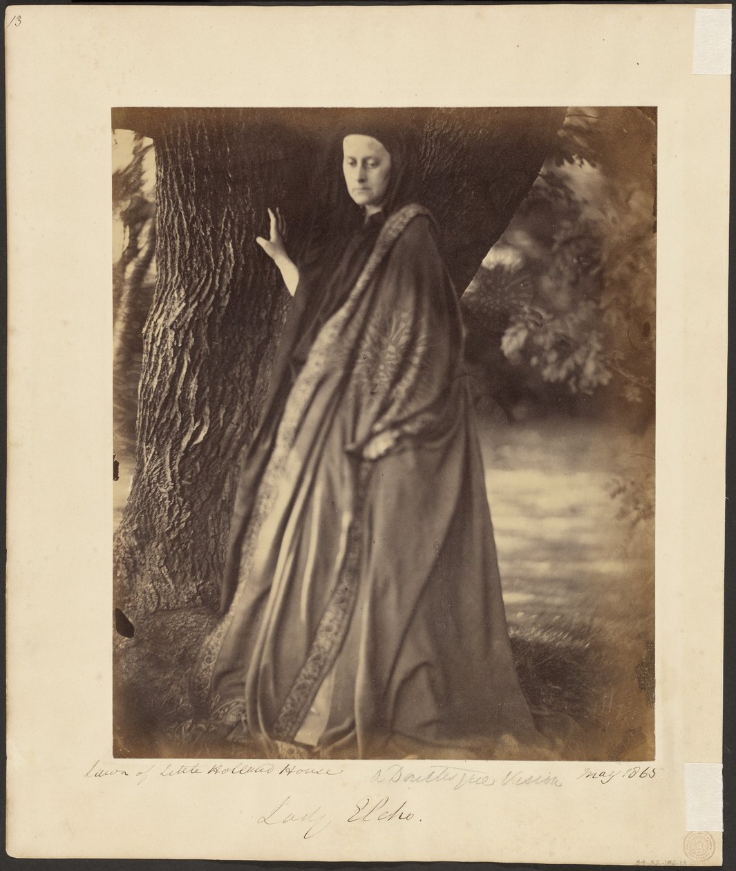 Lady Elcho / Danteskinen näky tekijältä Julia Margaret Cameron