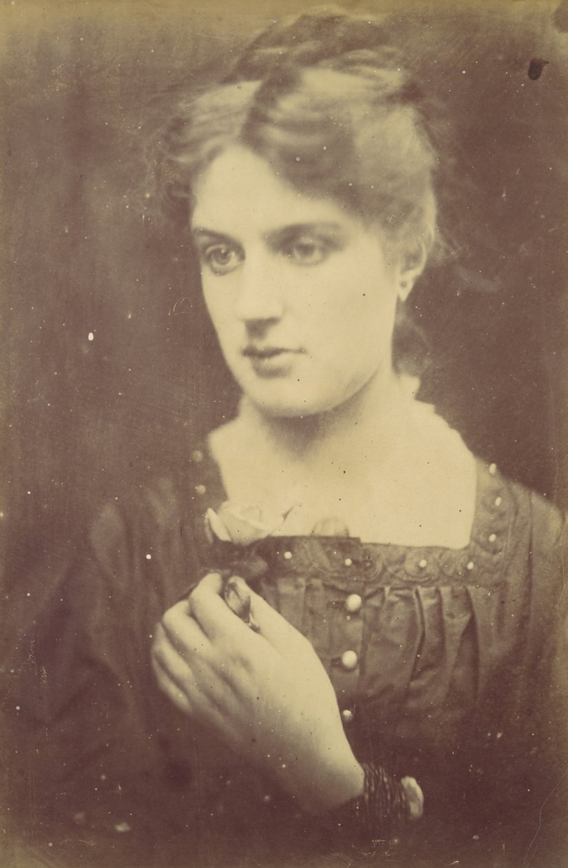 Marie Spartali, 1868. tekijältä Julia Margaret Cameron