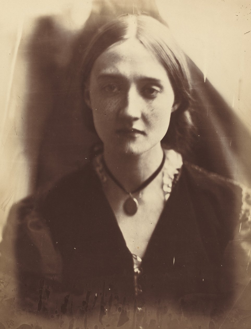 Mary Fisher, 1864. tekijältä Julia Margaret Cameron