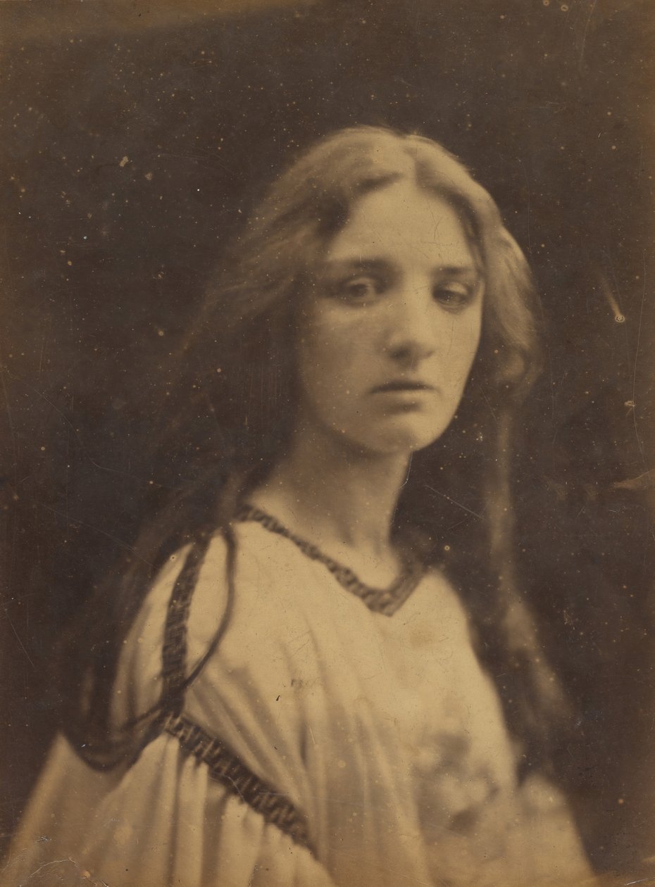 [Mary Ryan], 1865-66. tekijältä Julia Margaret Cameron