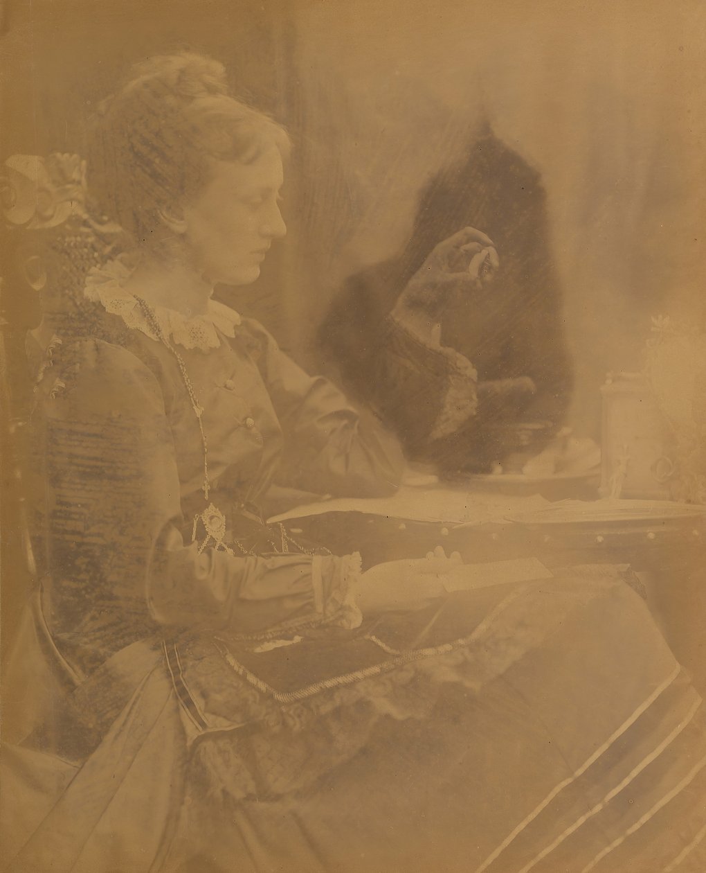 Saattaa. Makea vesi, 1870. tekijältä Julia Margaret Cameron