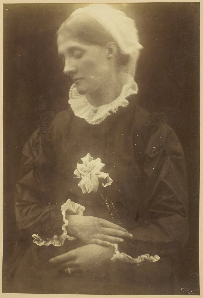 Rouva Herbert Duckworth, n. 1874. tekijältä Julia Margaret Cameron