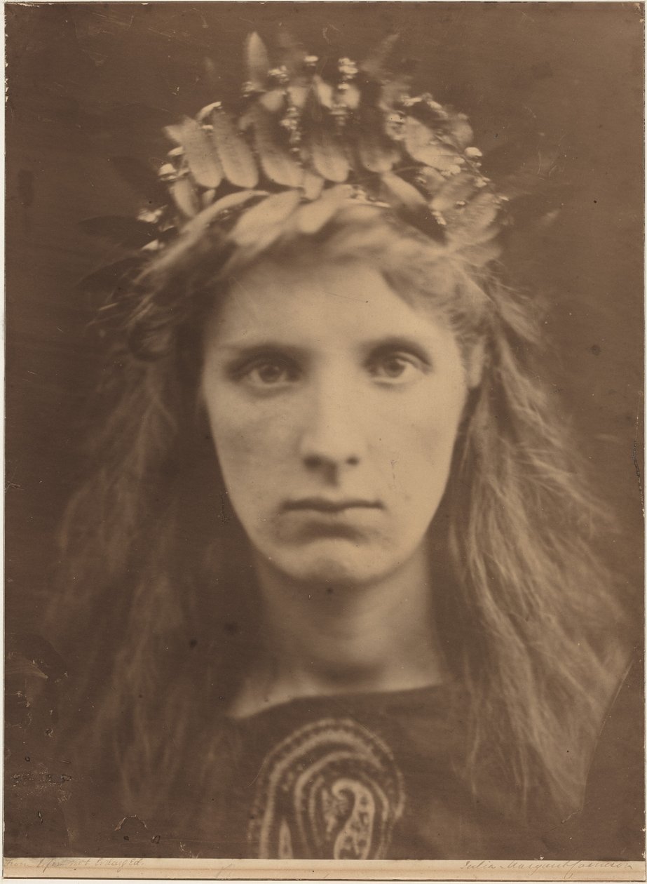 Rouva Keene,1866 (kuva) tekijältä Julia Margaret Cameron