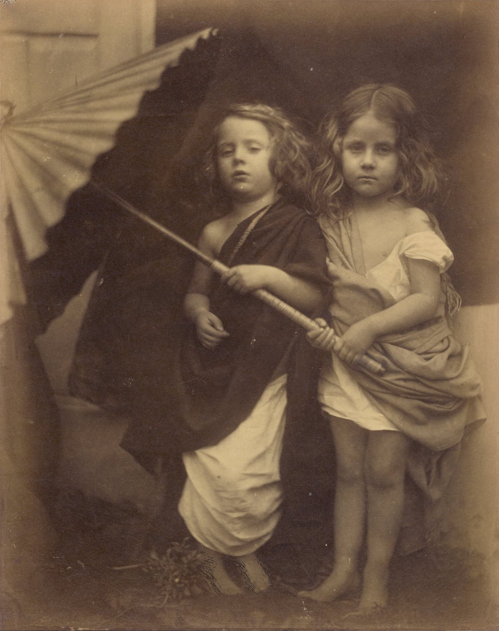 [Paul ja Virginia] tekijältä Julia Margaret Cameron
