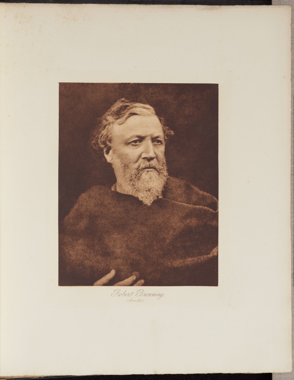 Robert Browning tekijältä Julia Margaret Cameron