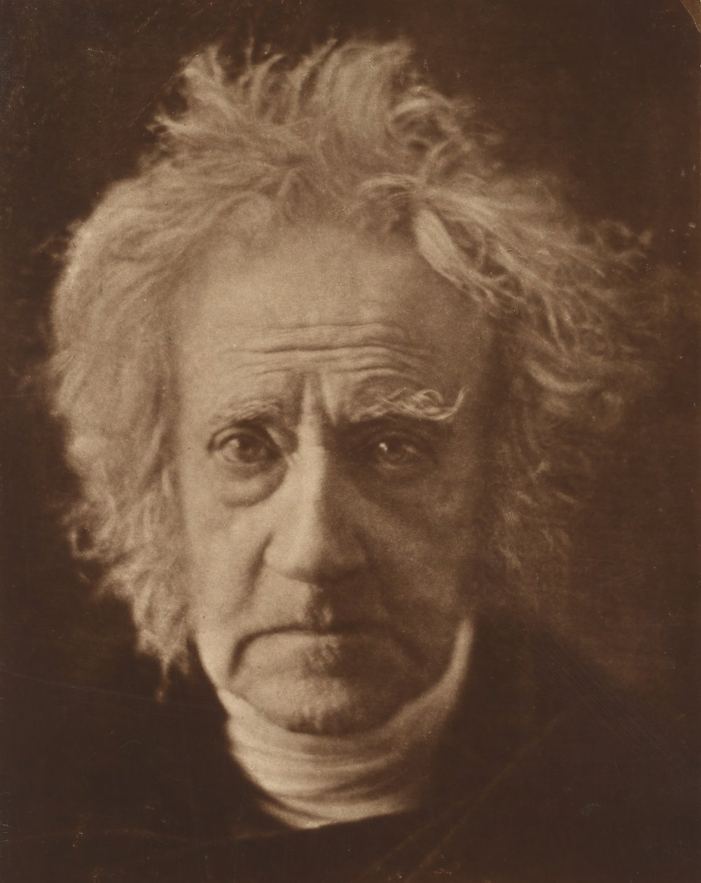 Sir John Herschel, 1867. tekijältä Julia Margaret Cameron