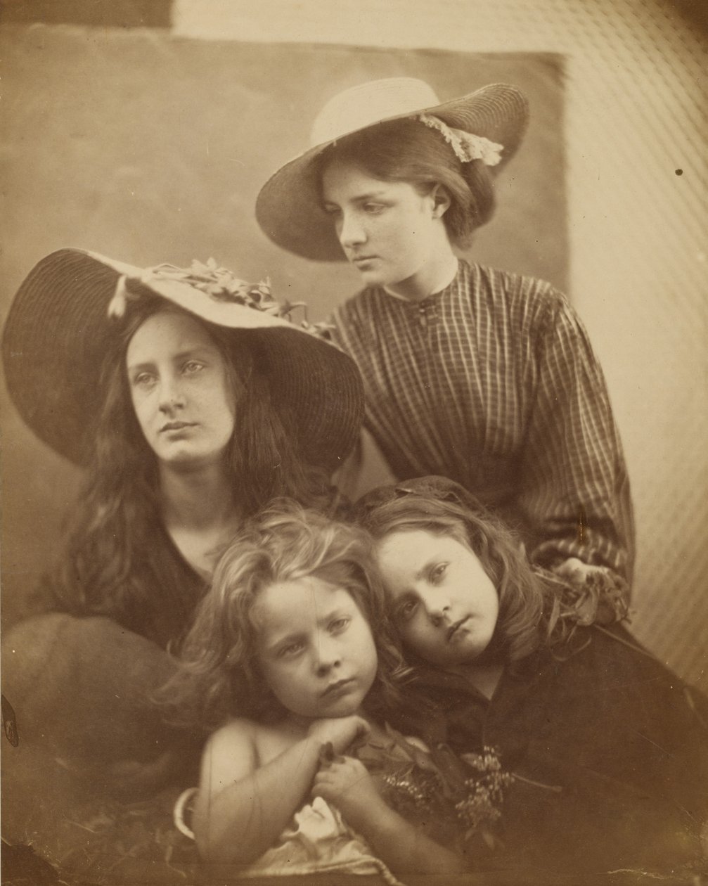 Kesäpäivät, 1866. tekijältä Julia Margaret Cameron