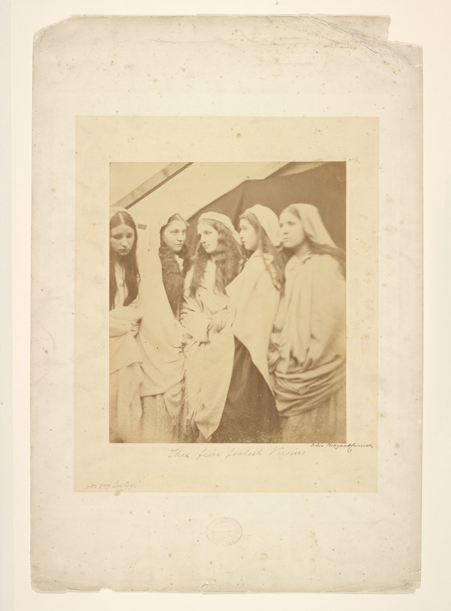 Viisi tyhmää neitsyttä tekijältä Julia Margaret Cameron