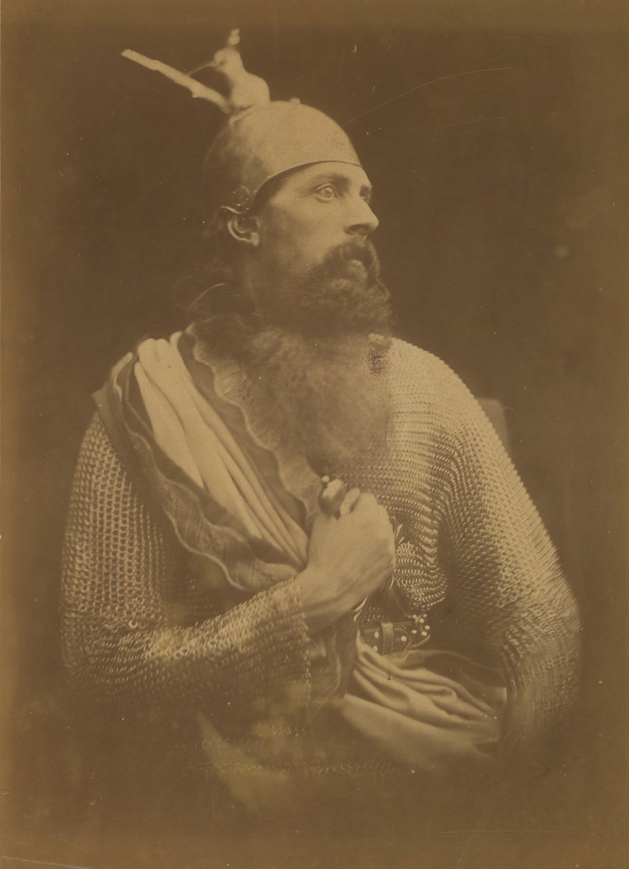Arthurin kuolema, 1874. tekijältä Julia Margaret Cameron
