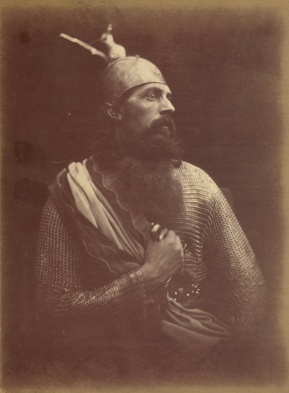 Kuningas Arthurin kuolema tekijältä Julia Margaret Cameron