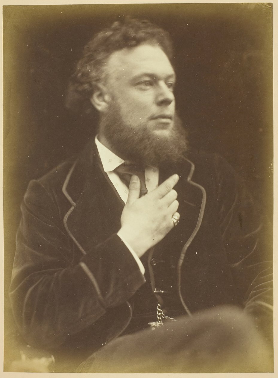 Tuntematon mies, 186874. tekijältä Julia Margaret Cameron