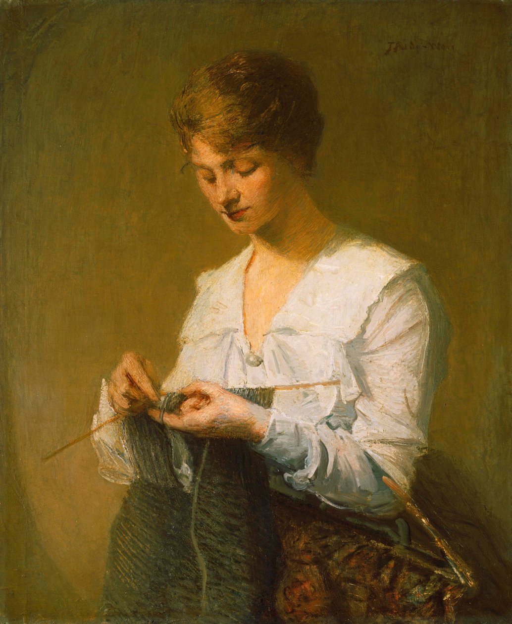 Neulonta sotilaille tekijältä Julian Alden Weir