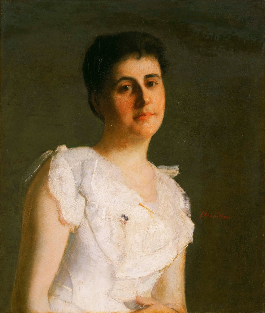 Neiti Edith Potter tekijältä Julian Alden Weir