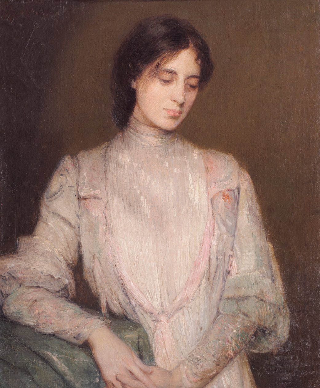 Gentlewoman, 1906. tekijältä Julian Alden Weir