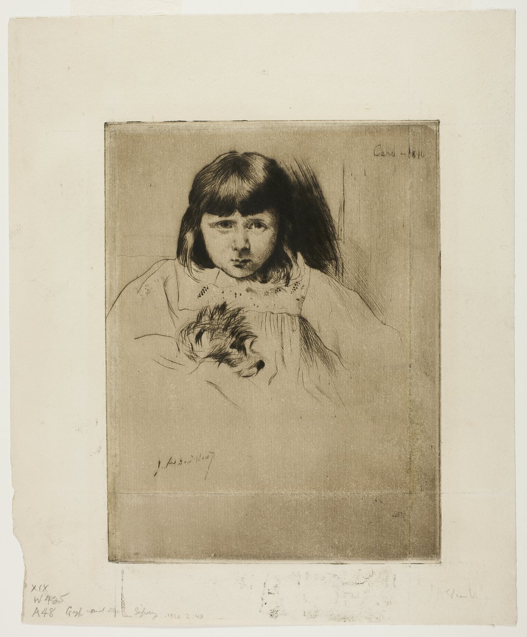 Caro tekijältä Julian Alden Weir