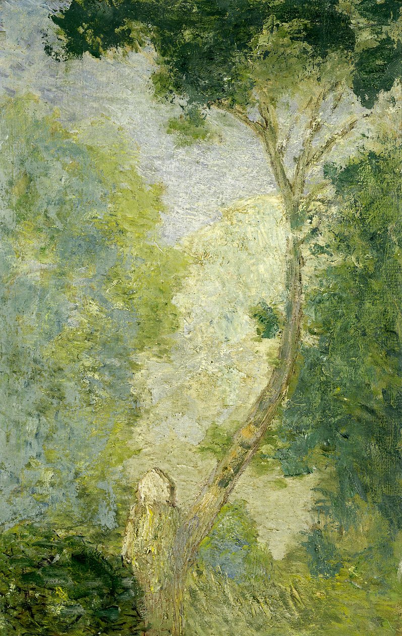 Maisema, 1900-luvun jälkeen. tekijältä Julian Alden Weir