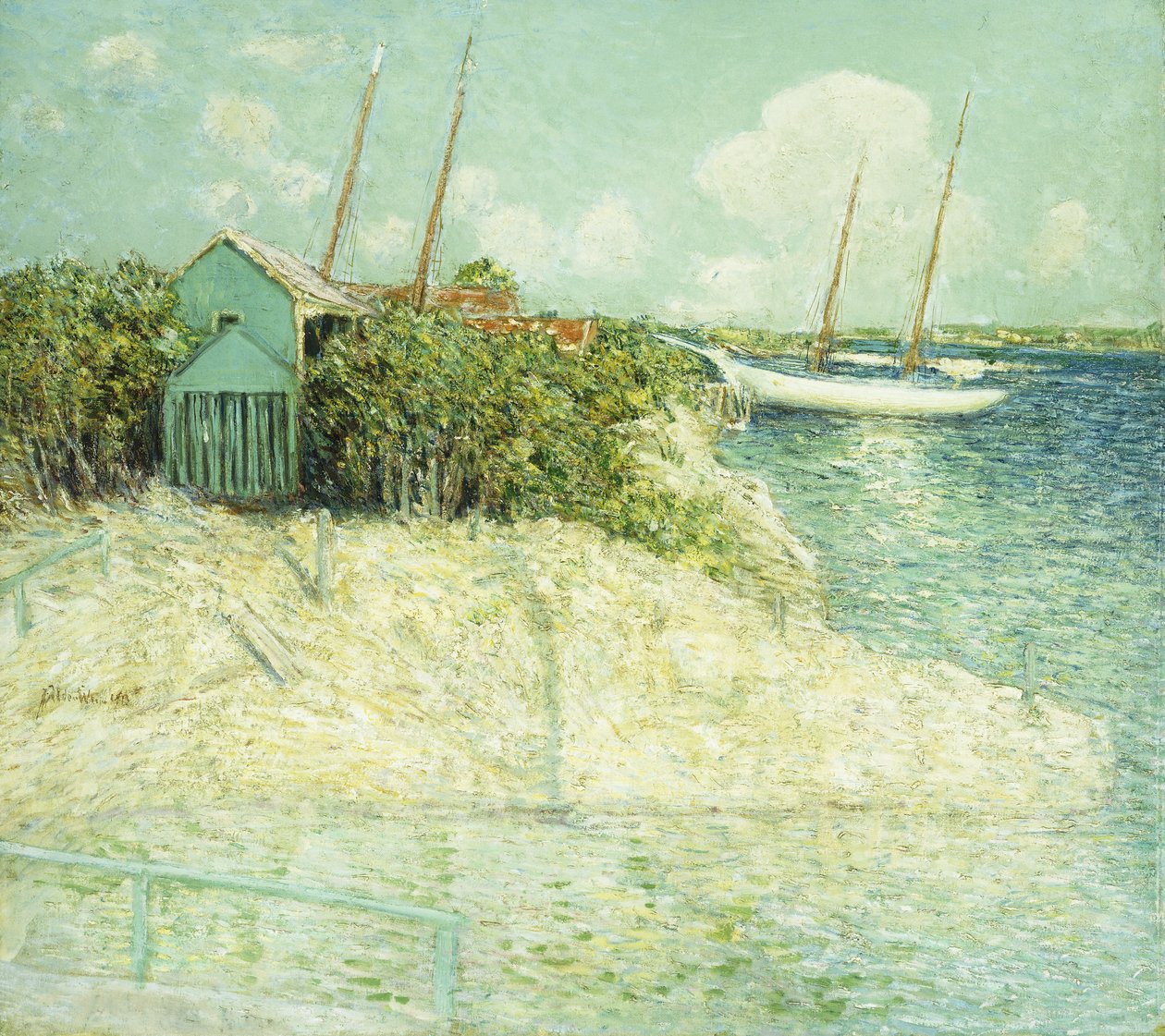 Nassau, Bahama, tekijältä Julian Alden Weir