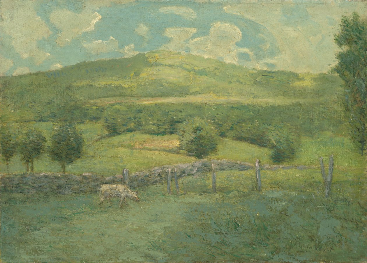 Obweebetuck, c. 1908. tekijältä Julian Alden Weir