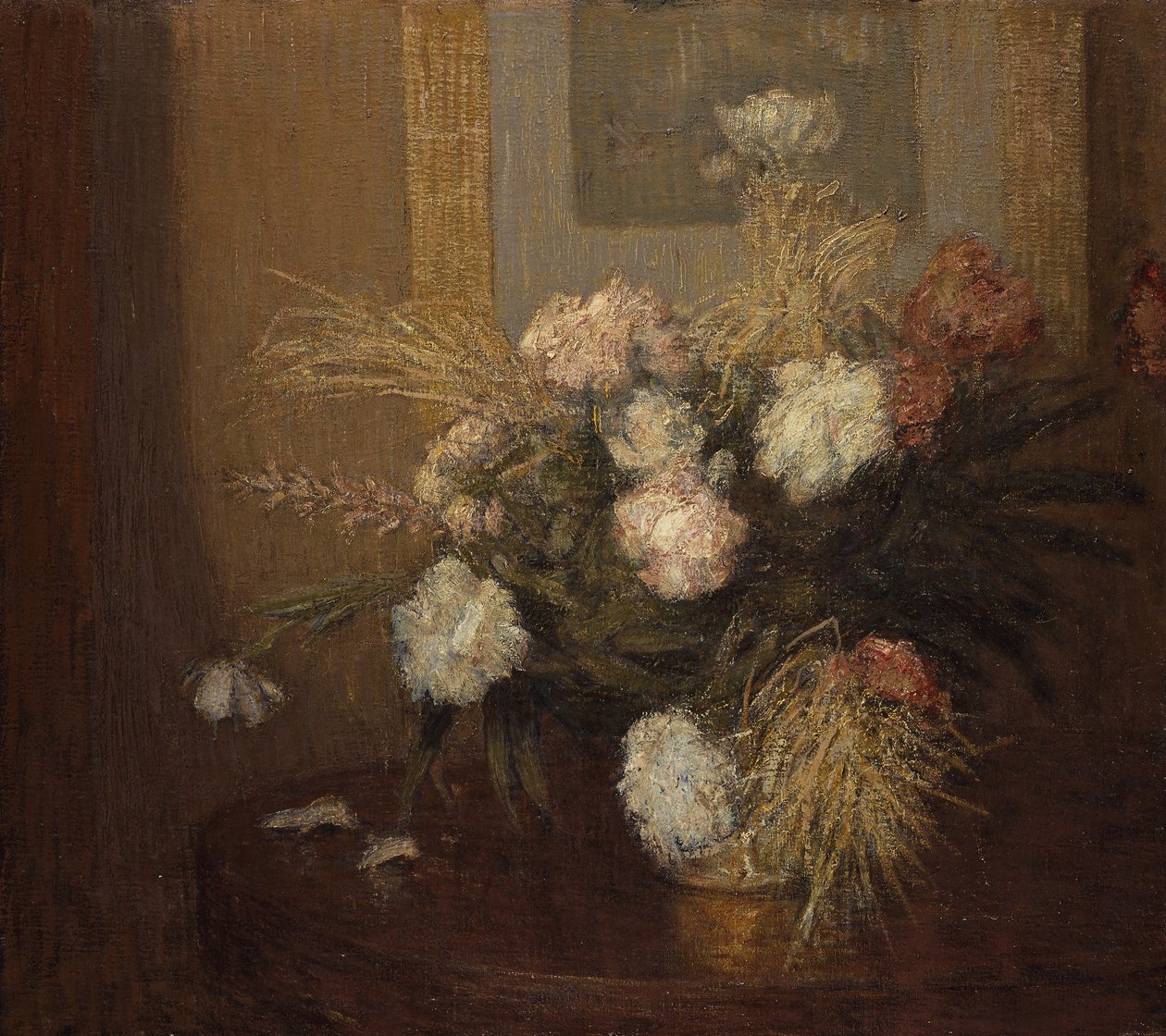 Pionit, tekijältä Julian Alden Weir