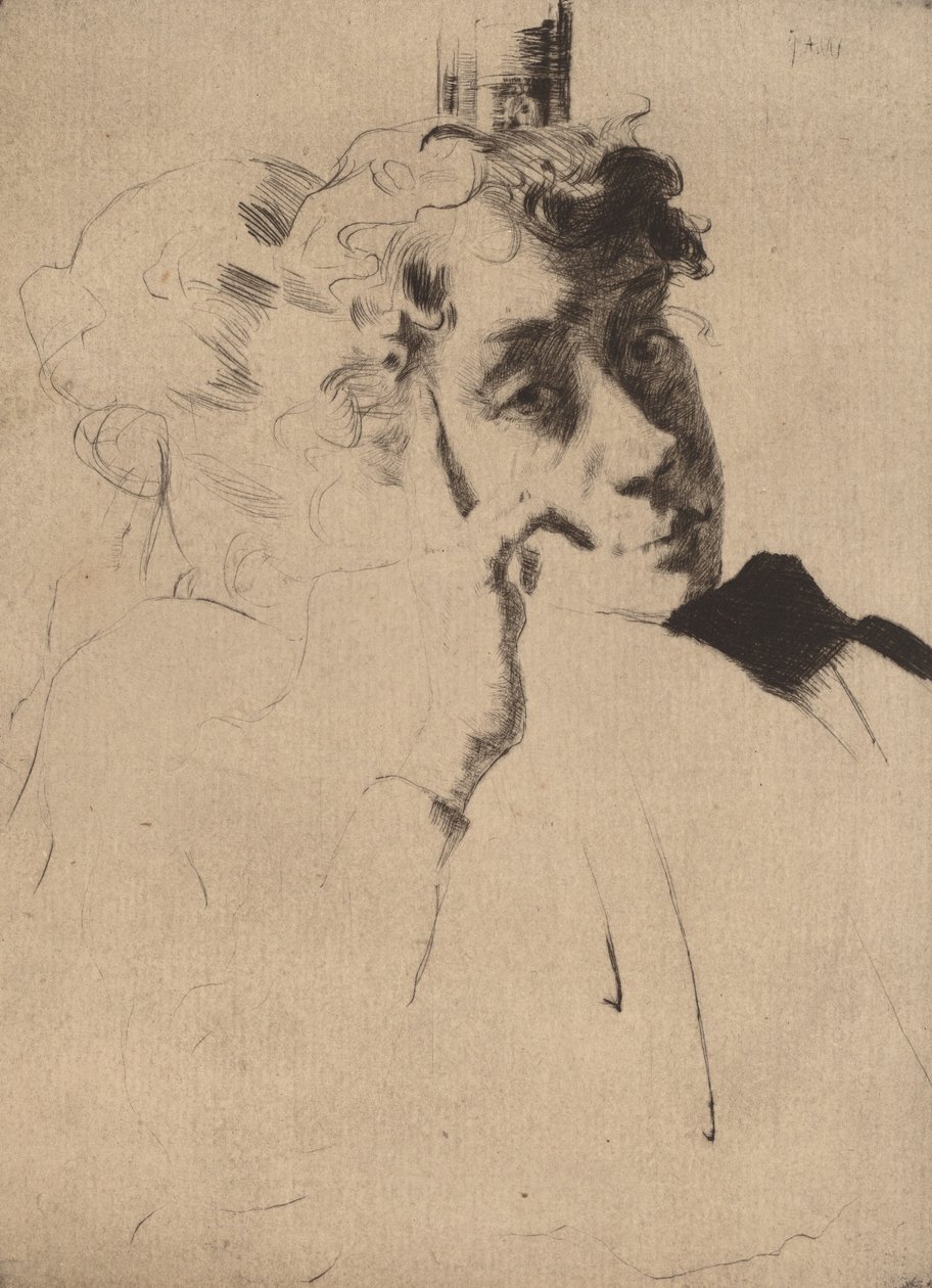 Heijastuksia, 18851893. tekijältä Julian Alden Weir