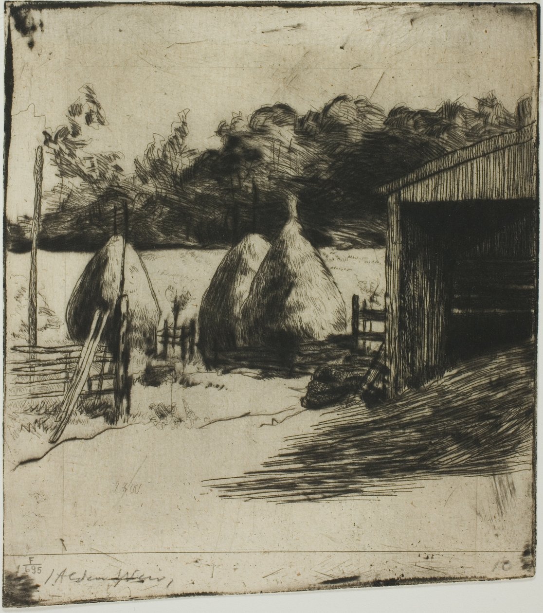 Heinäsuovasta tekijältä Julian Alden Weir