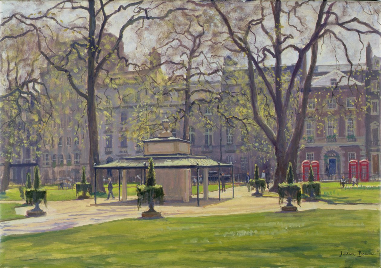 Berkeley Square, Lontoo tekijältä Julian Barrow