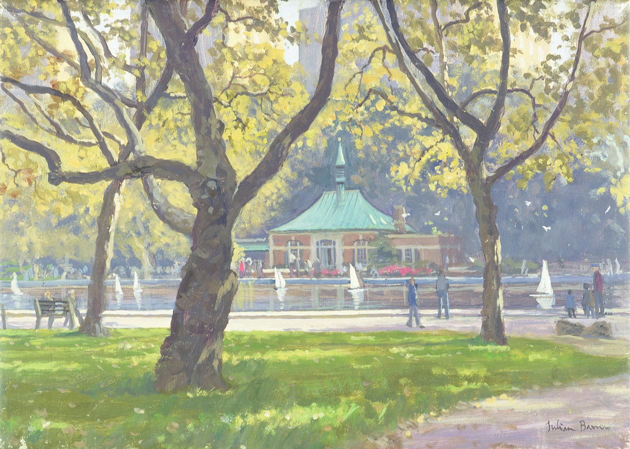 Boat Pond, Central Park tekijältä Julian Barrow