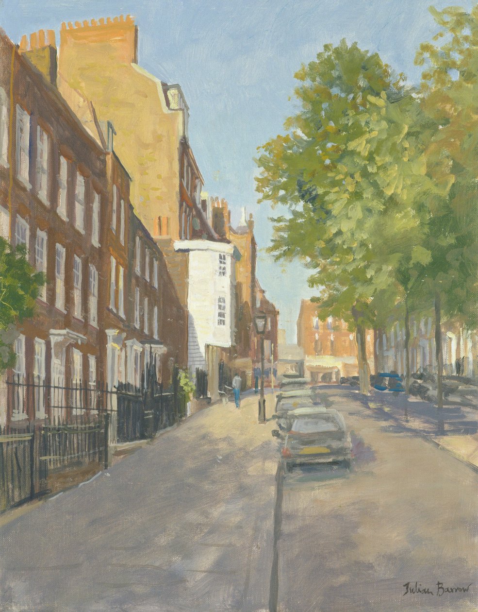 Church Row, Hampstead tekijältä Julian Barrow