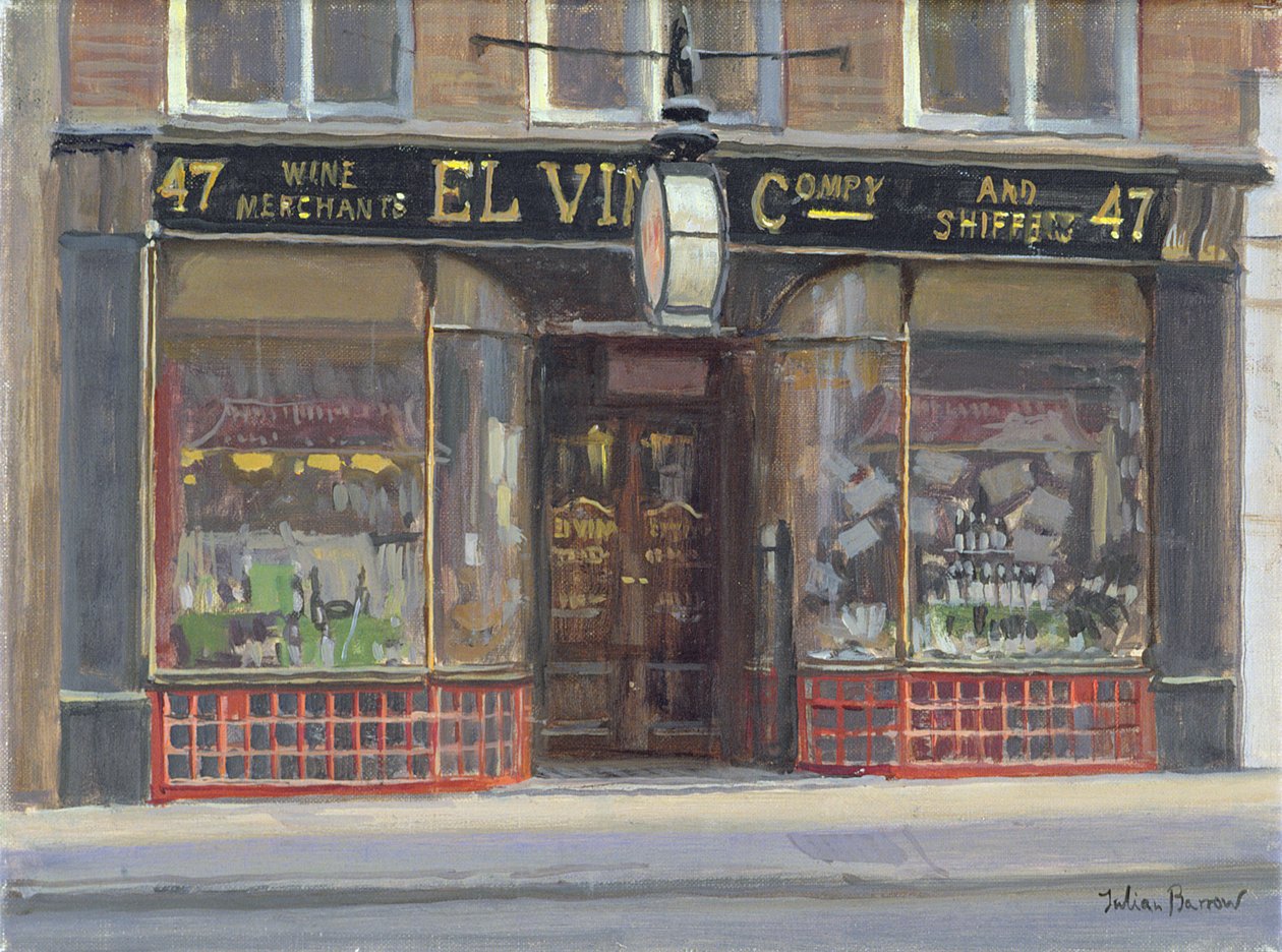 The Wines, Fleet Street tekijältä Julian Barrow
