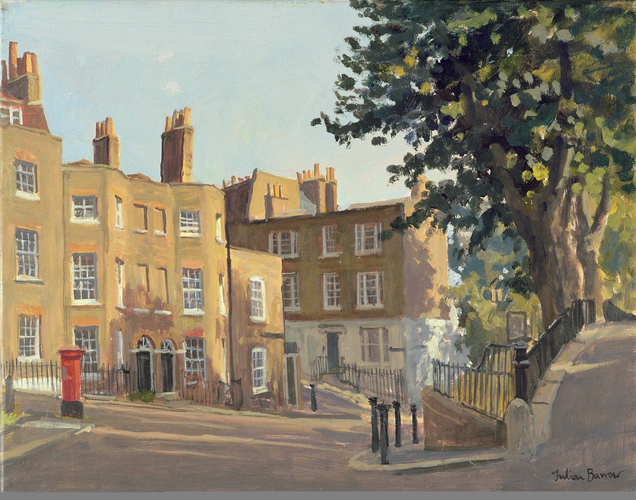 Holly Hill, Hampstead tekijältä Julian Barrow